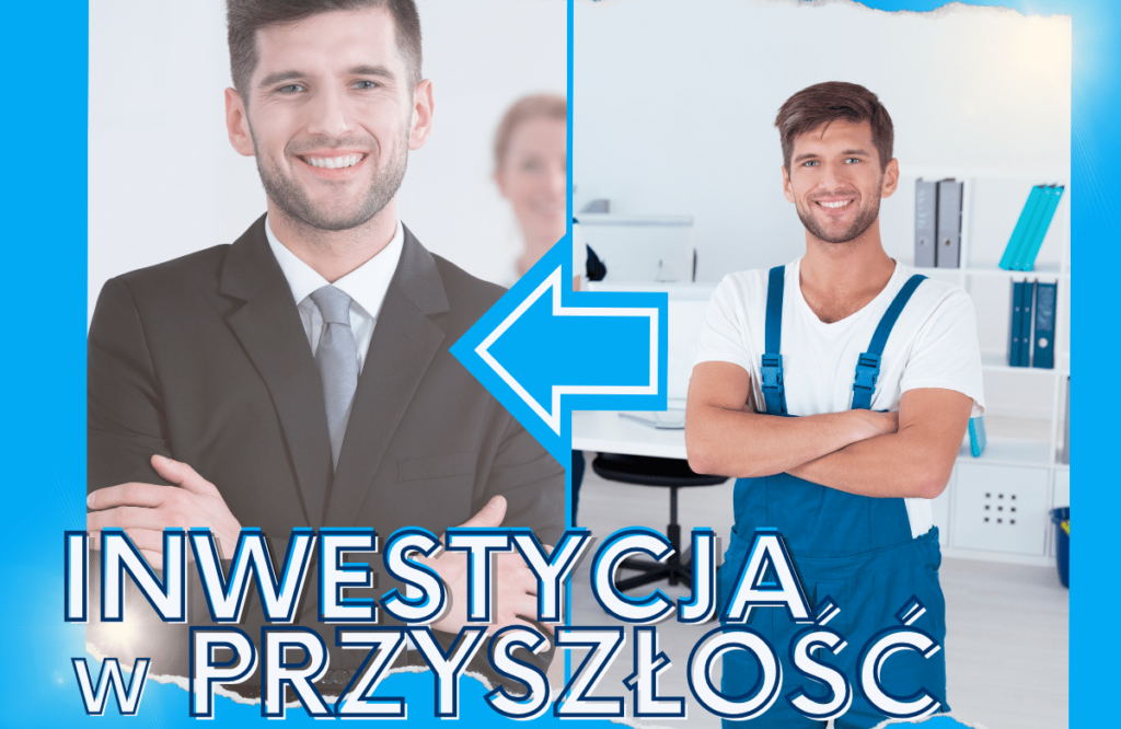 Cleaning AZ - Nadzór, to inwestycja w Twoją przyszłość! 