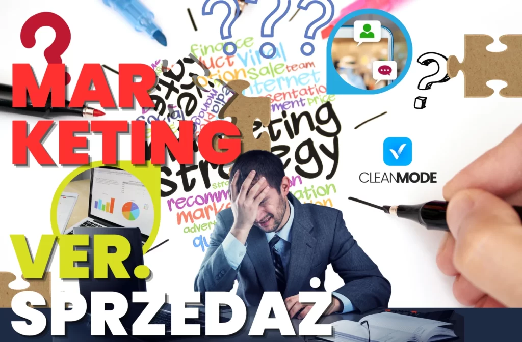 Marketing a Dział handlowy - konflikt czy synergia?