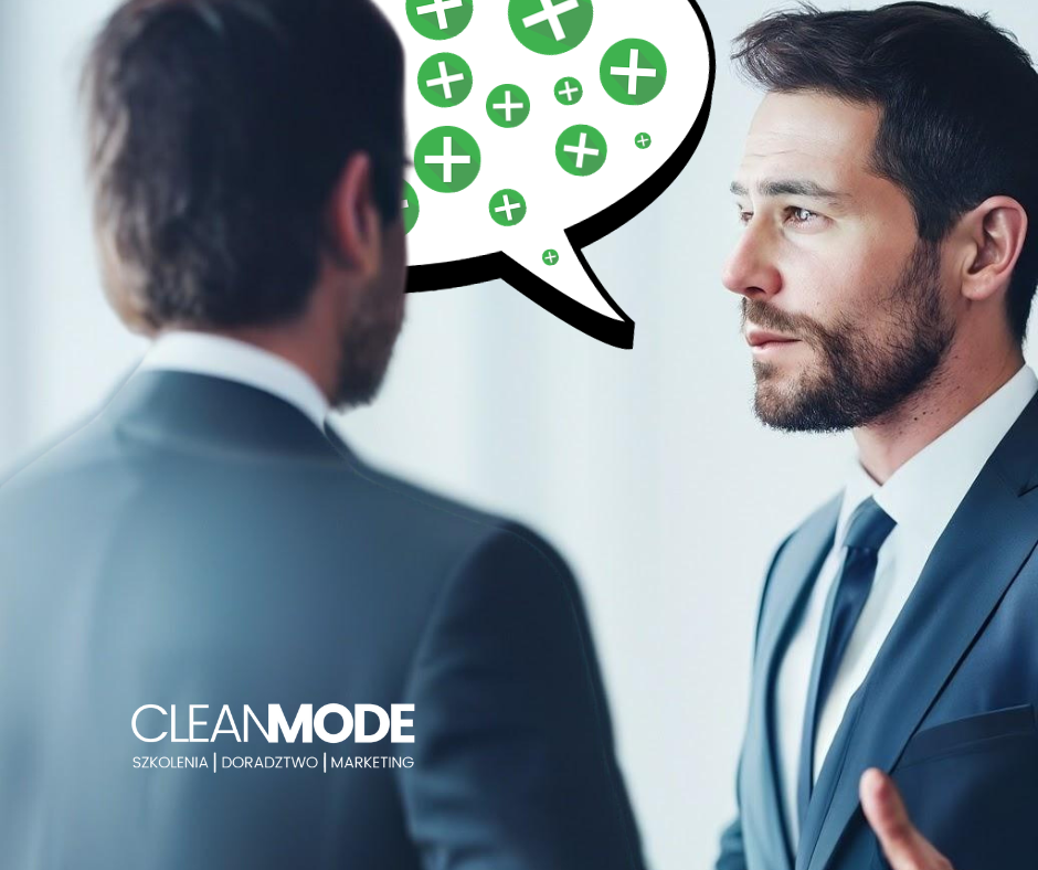 Komunikacja językiem korzyści CleanMode